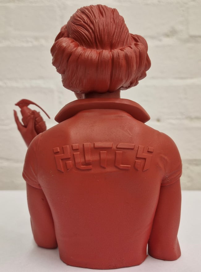 Ready In The Can model. (Red)