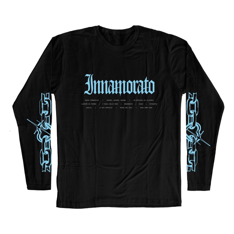 Longlsleeve Innamorato Black