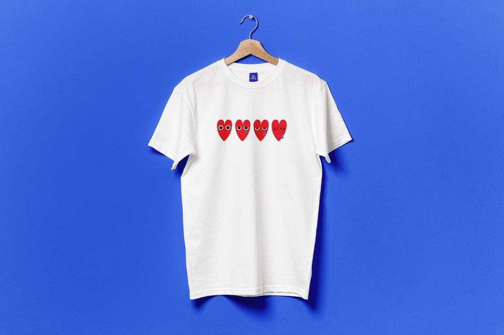 Image of MOBRICI // T-Shirt Povero Cuore