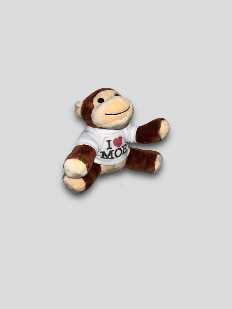 Image of MOBRICI // Peluche Scimmia "I love MOB"