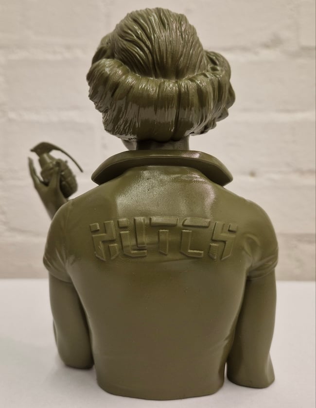 Ready In The Can model. (Green)