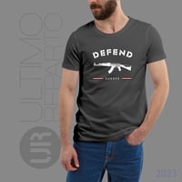 Image 1 of T-Shirt Uomo G - Defend Europe (UR079)
