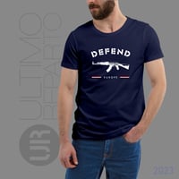 Image 4 of T-Shirt Uomo G - Defend Europe (UR079)