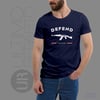 T-Shirt Uomo G - Defend Europe (UR079)