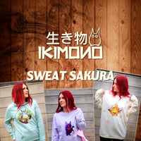 Image 1 of 🔸PRECOMMANDE🔸  Sweat Sakura Ghibli (3 designs) - 🌸IKIMONO🌸 