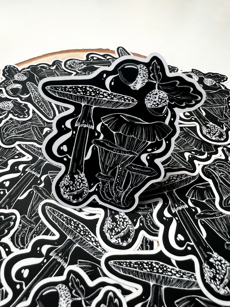 LUGUBRE STICKERS PACK Image 3