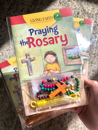 Image 1 of Praying The Rosary Activity Set