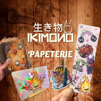 Image 1 of 🟢 STOCK 🟢 PAPETERIE Ghibli Holographique - 🌸IKIMONO🌸 