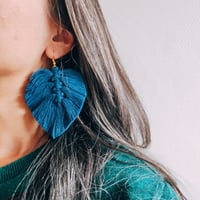 Boucles d'oreilles Feuilles 