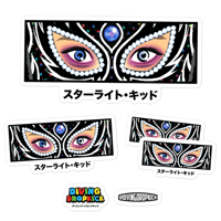 'SLK' sticker set