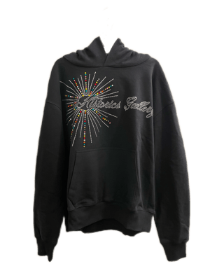 HISTORICS GALLERY Rhinestone Hoodie
