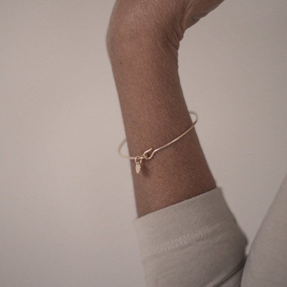 Image of BRACELET NUDE PURE.