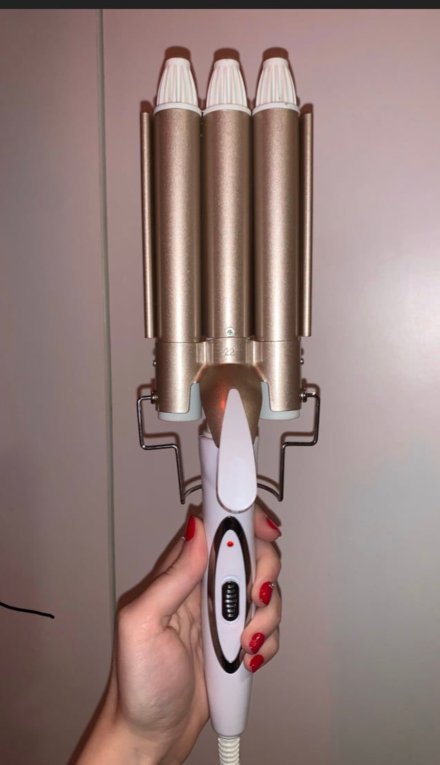 Image of Hair wave curls machine