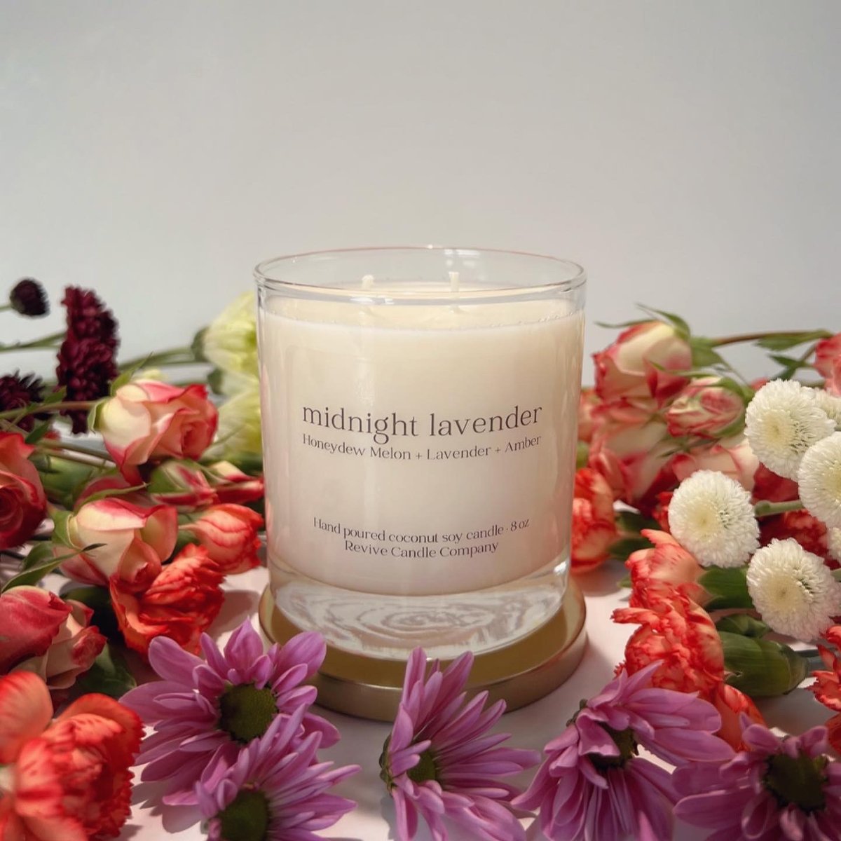 COOLING MIST Herb Candle - Rosemary Candle – ENLIGHTEN CANDLES