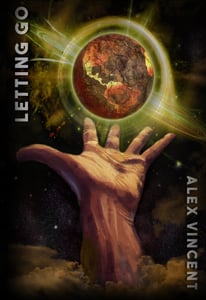 Image of “Letting Go” Poetry Book Physical copy 