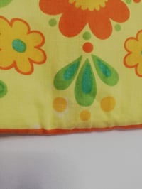 Image 4 of Orange Flower Maxi Tote