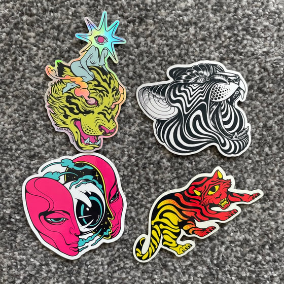 Image of Sticker Pack Special