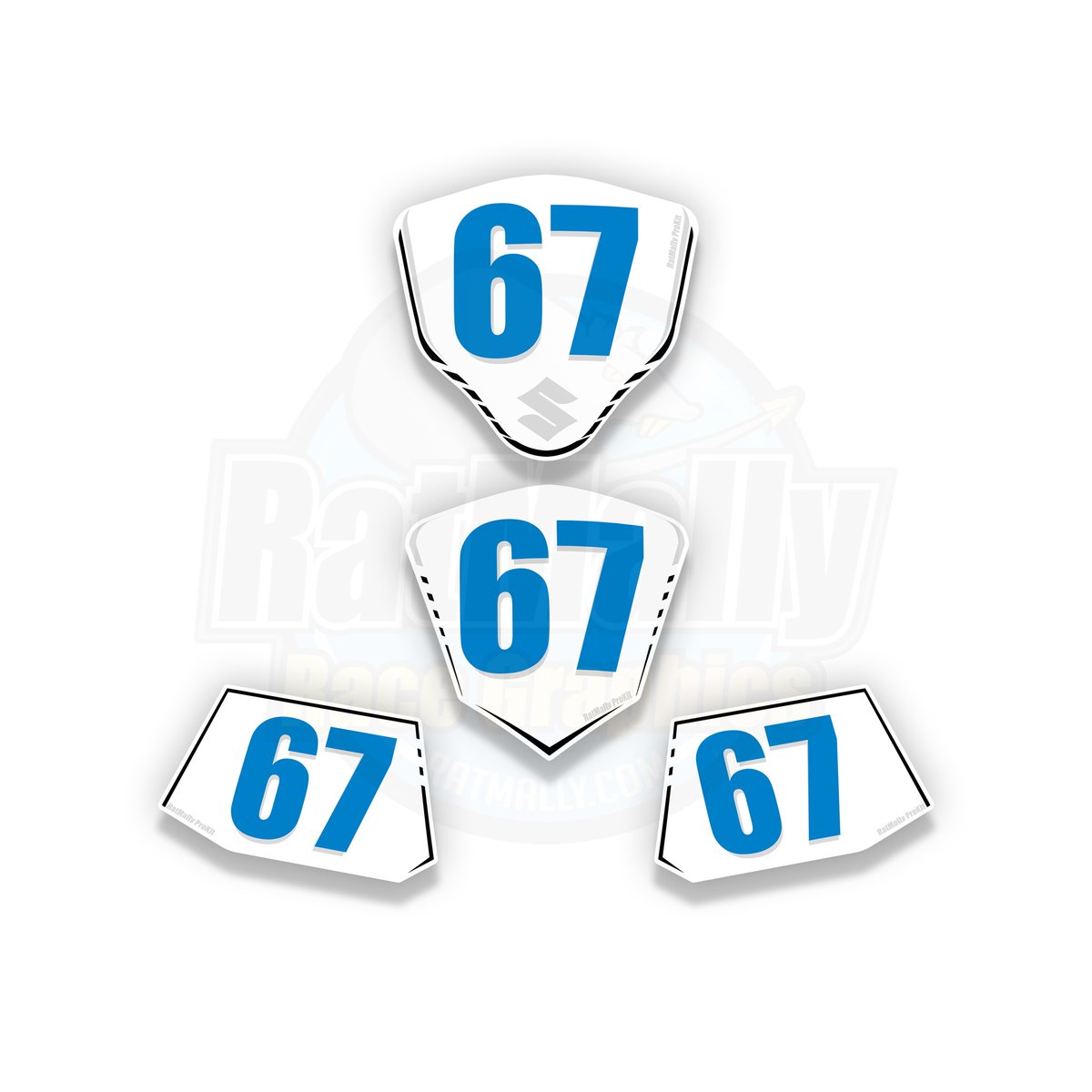 Number Boards / RatMally Graphics