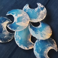 Image 4 of Opalite Crescent Moon Crystal