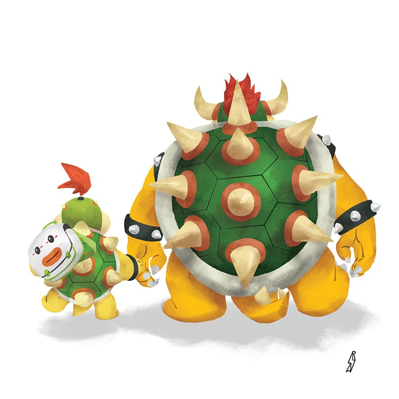 Image of Mushroom Kingdom Family / Sarasaland Family / Koopa Family