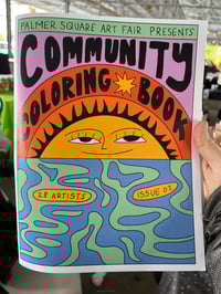 Image 1 of Community coloring book