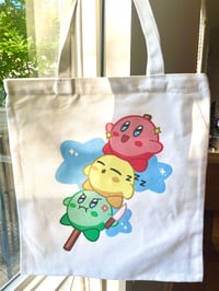 [BACKORDER] Kirby Dango Canvas Tote Bag 