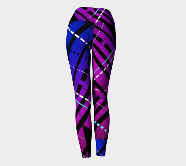 Electric Knight Yoga Leggings