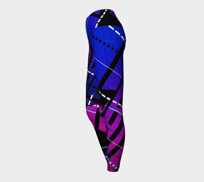 Electric Knight Yoga Leggings
