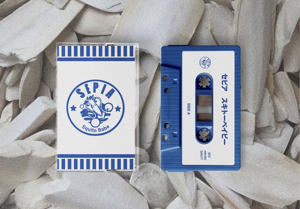 CASSETTE TAPE "SEPIA: VOL. 1" (Ltd.)