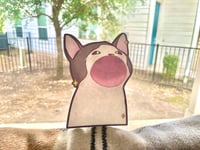 Image 2 of Pop Cat Motion Sticker