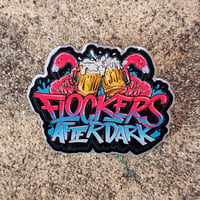 Image 1 of Flockers After Dark Pin