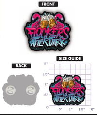 Image 2 of Flockers After Dark Pin