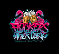 Image 2 of Flockers After Dark Sticker