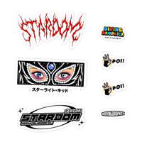 'dd' sticker set