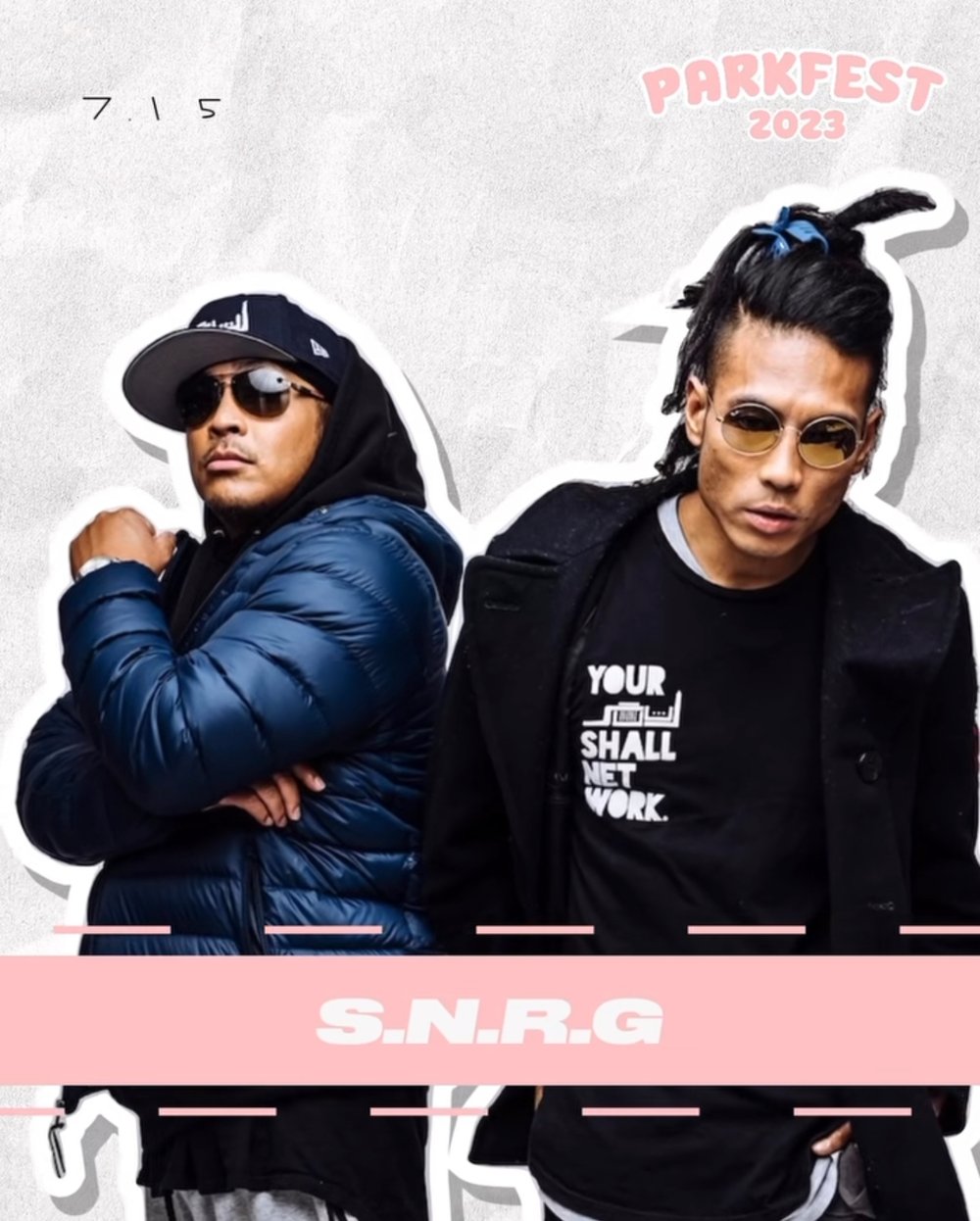 Image of S.N.R.G. PARKFEST JULY 15