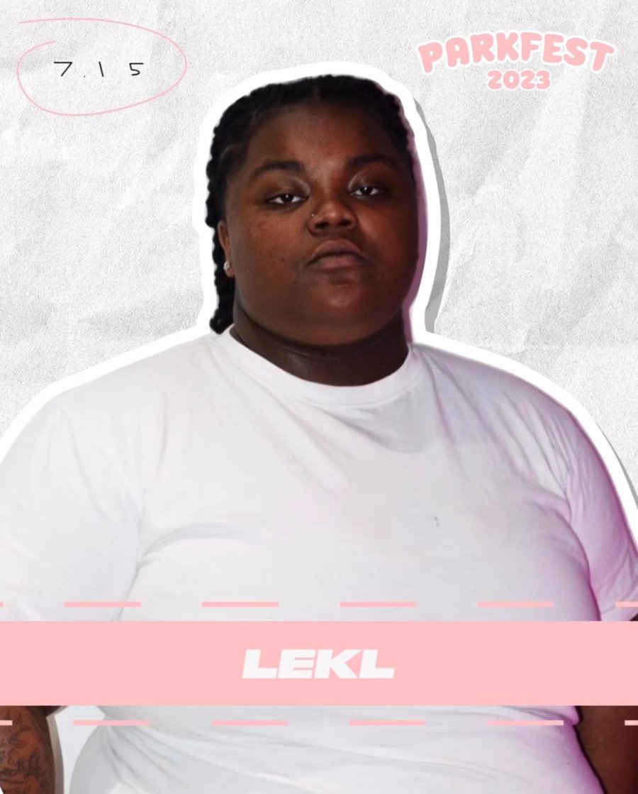 Image of LEKL (Let Em Kno Lay) PARKFEST 