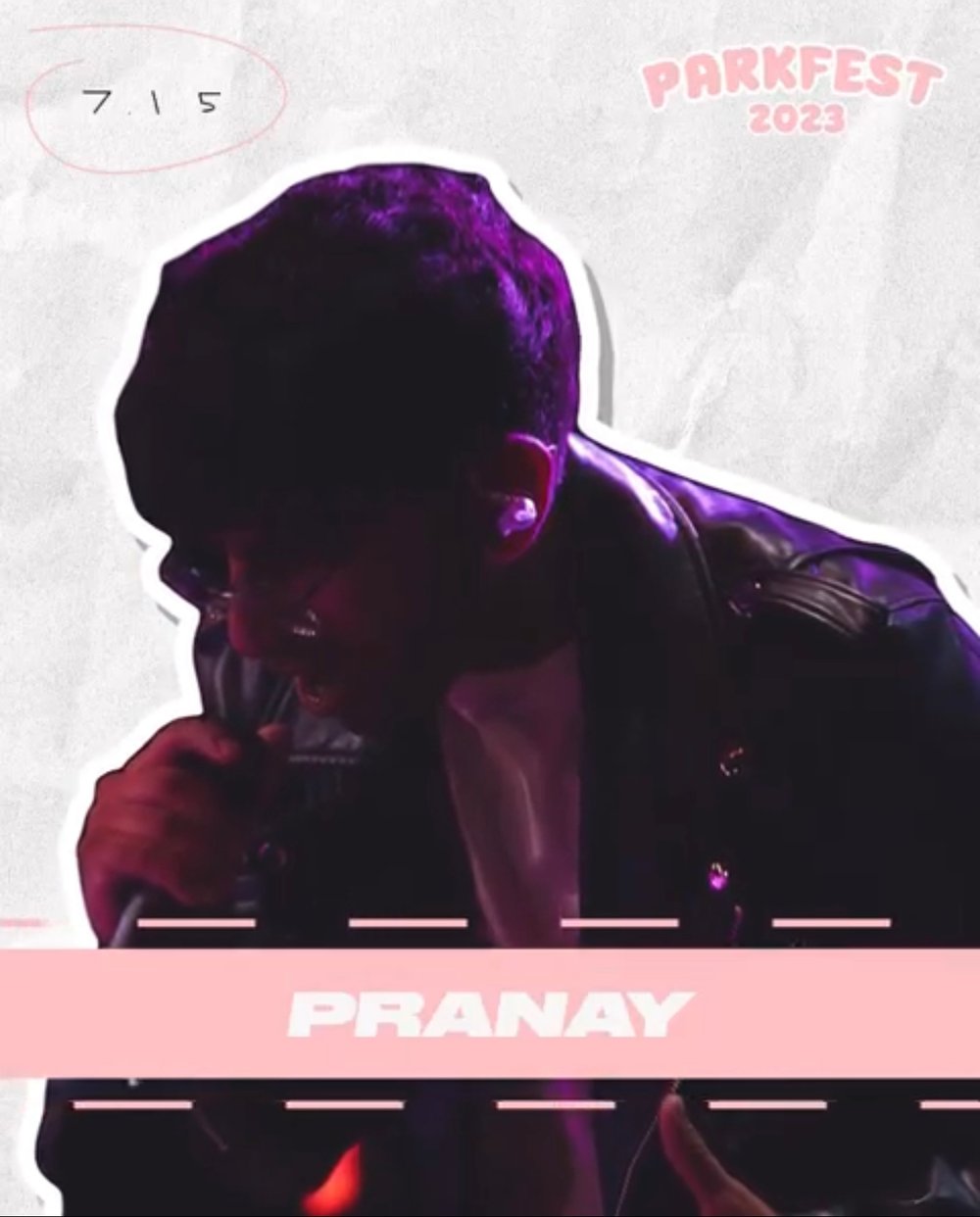 Image of PRANAY PARKFEST 