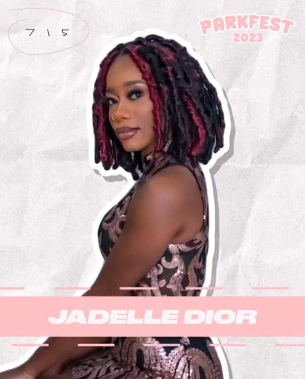 Image of Jadelle Dior PARKFEST 