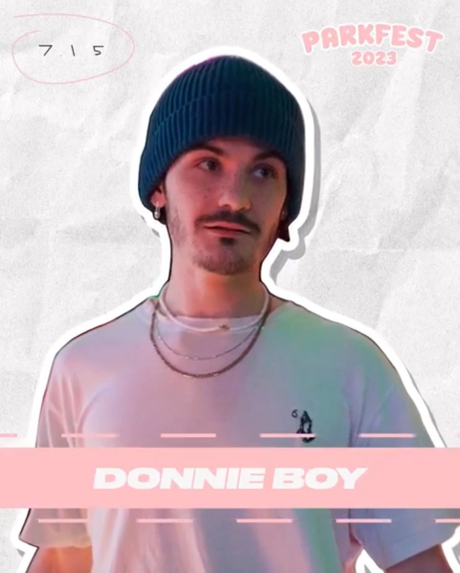 Image of Donnie Boy PARKFEST 