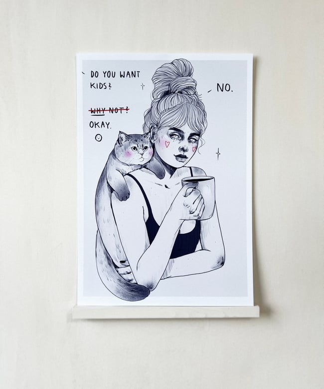 Kids – A4 Print Glossy FineArt