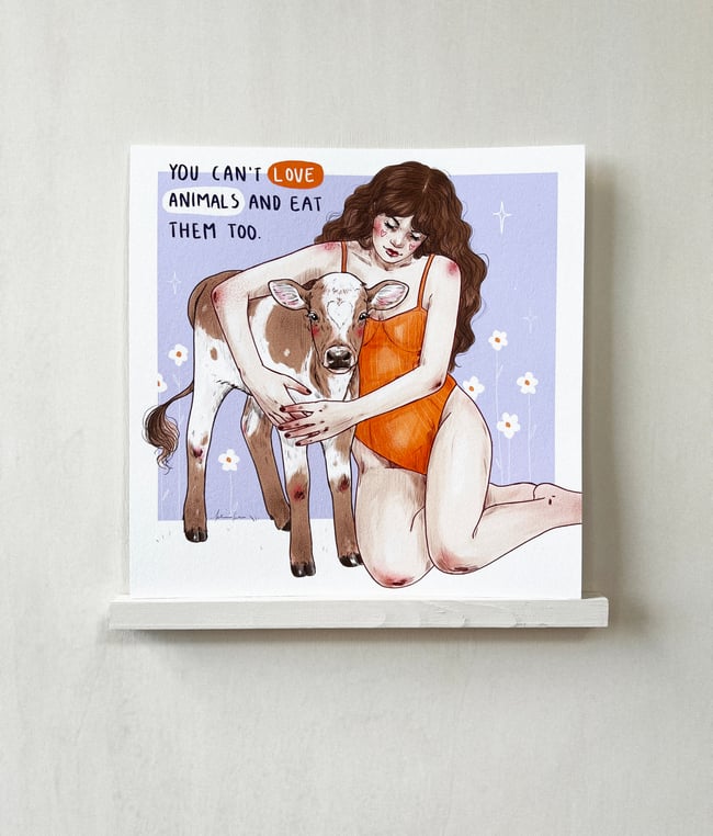 You can´t - (20x20cm) FineArt Print 