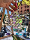 Mermaid scales teardrop