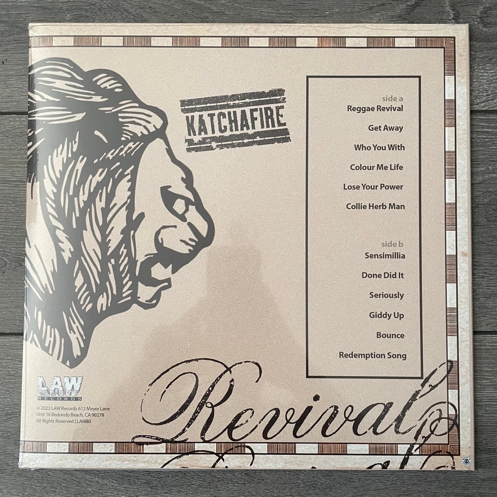 Image of Katchafire - Revival LP