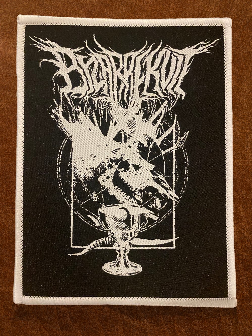 Official Bizarrekult Woven Patch