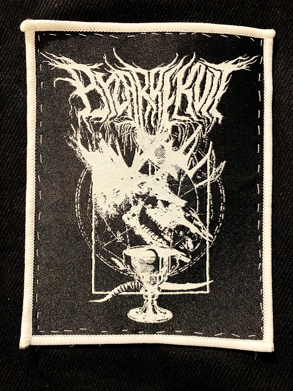 Official Bizarrekult Woven Patch