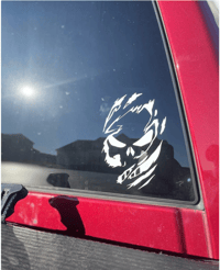 Ghost Vinyl Decal