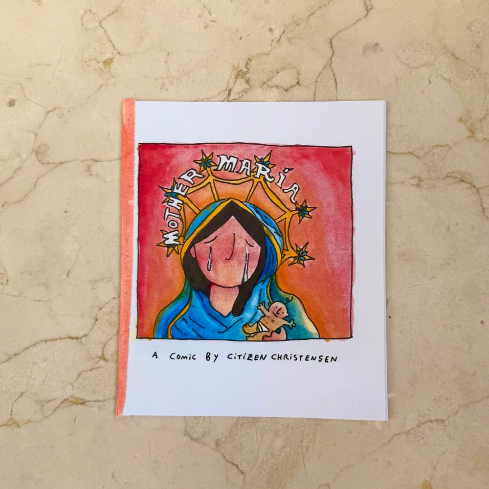 Image of Mother Maria Comic