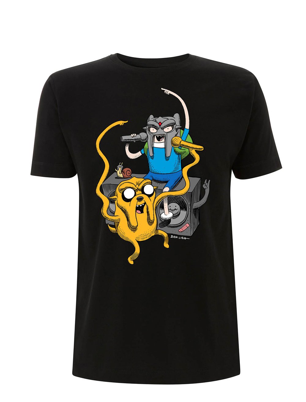 Image of Adventure Time MF DOOM T-Shirt