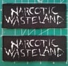 Narcotic Wasteland (band) logo patch