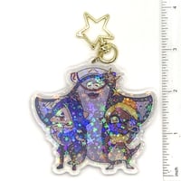 Image 3 of Deep Cut 3 Inch Holographic keychain 